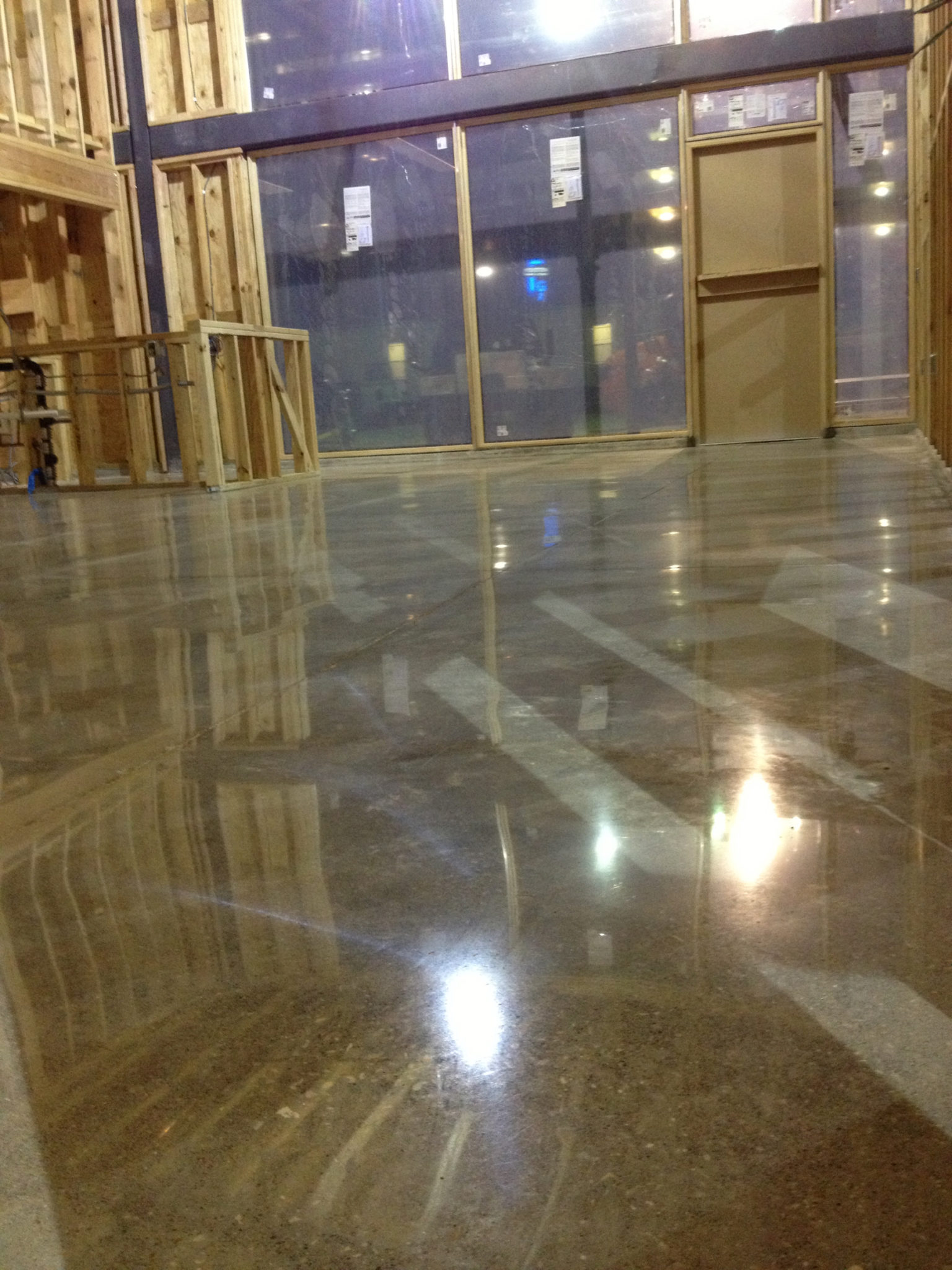 Industrial Concrete Polishing & Staining Solutions